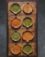 Autumn Leaf Dishes