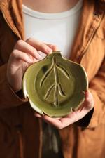 Rosemary Autumn Leaf Dish